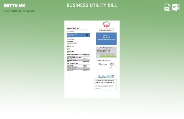 Обединети Арапски Емирати Абу Даби Дистрибуција на вода деловна сметка за комуна